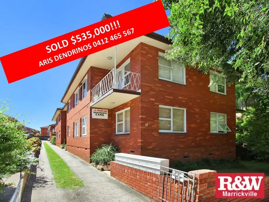 Main view of Homely apartment listing, 12/11 Myra Road, Dulwich Hill NSW 2203