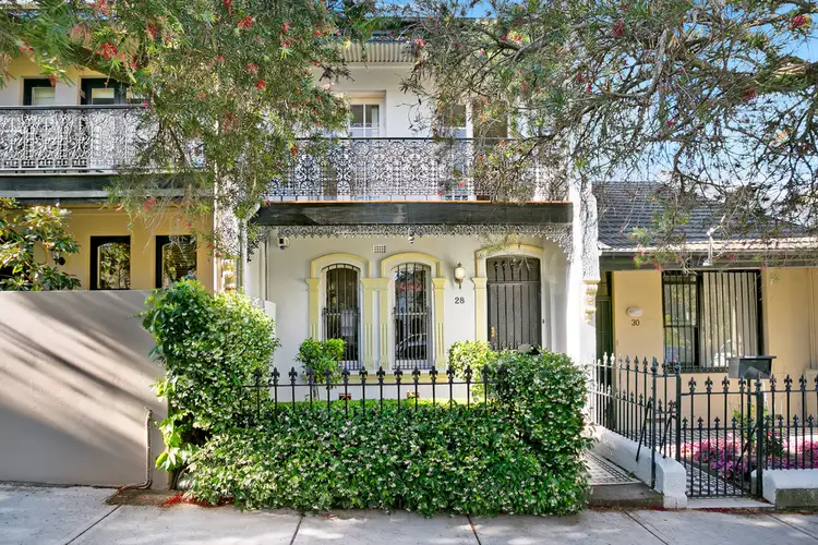 Main view of Homely terrace listing, 28 Woodstock Street, Bondi Junction NSW 2022