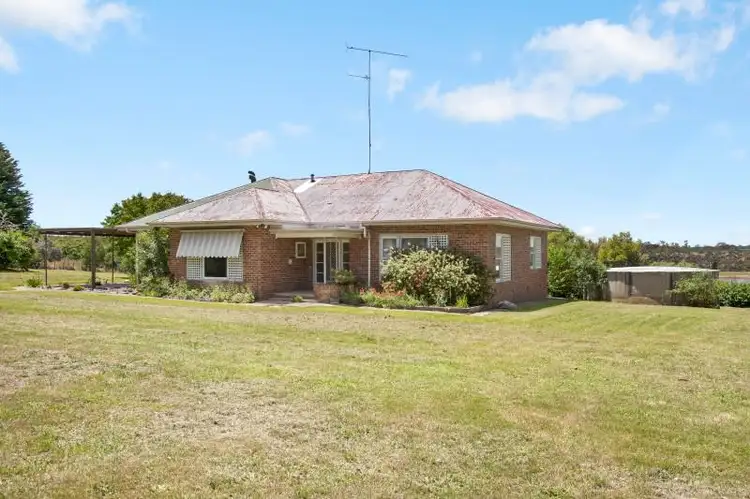 Second view of Homely rural property listing, 309 Mt Mercer -Dereel Rd, Enfield VIC 3352