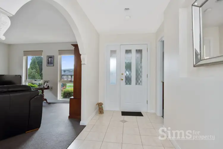 Second view of Homely house listing, 8 Woodford Glade, Newstead TAS 7250