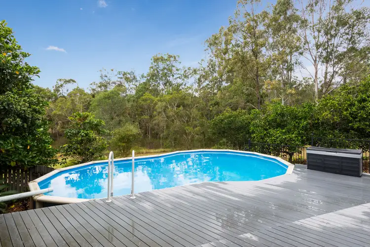 Second view of Homely house listing, 45 Smiths Road, Wights Mountain QLD 4520