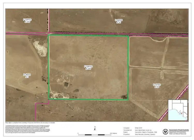 Third view of Homely rural property listing, 481 Jarvis Rd, Jervois SA 5259