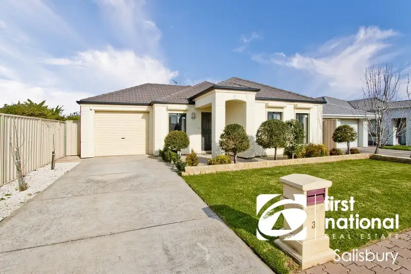 Main view of Homely house listing, 3 Airdrie Avenue, Parafield Gardens SA 5107