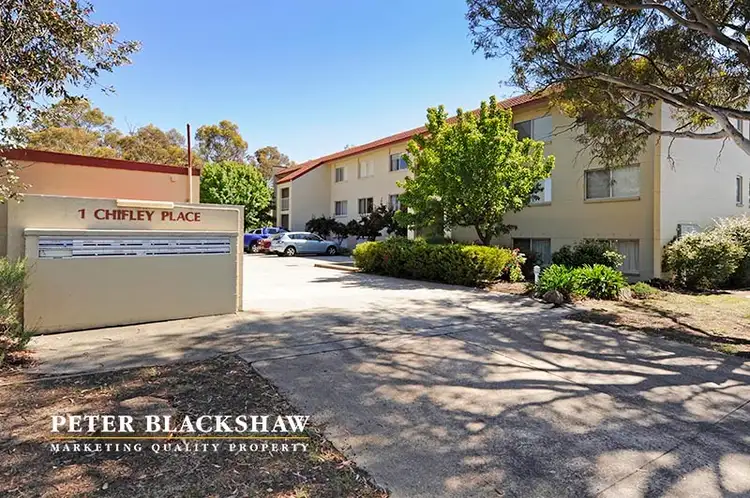 Second view of Homely unit listing, 8/1 Chifley Place, Chifley ACT 2606