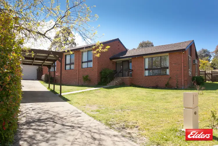 Main view of Homely house listing, 42 Spalding Street, Flynn ACT 2615
