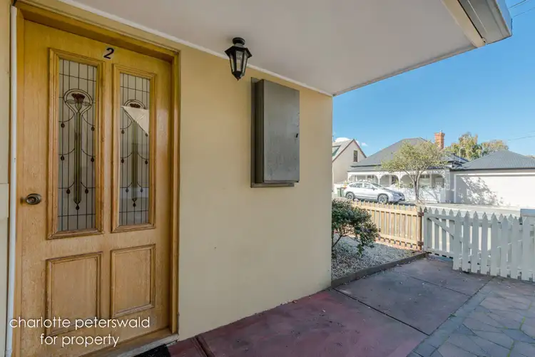 Sixth view of Homely townhouse listing, 2/13 Strahan Street, North Hobart TAS 7000