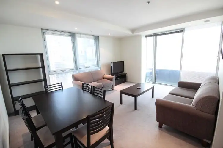 Fifth view of Homely apartment listing, 1611/620 Collins Street, Melbourne VIC 3000