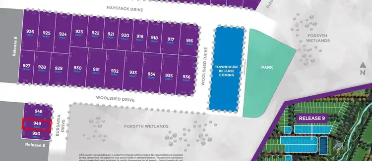 Second view of Homely land listing, Lot 949 Bursaria Drive, Truganina VIC 3029