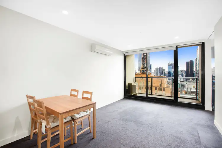 Second view of Homely apartment listing, 1410/33 Mackenzie Street, Melbourne VIC 3000