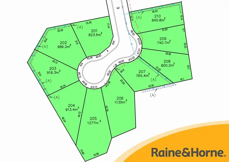 Main view of Homely land listing, Lot 207 HIGH GROVE, Kelso NSW 2795