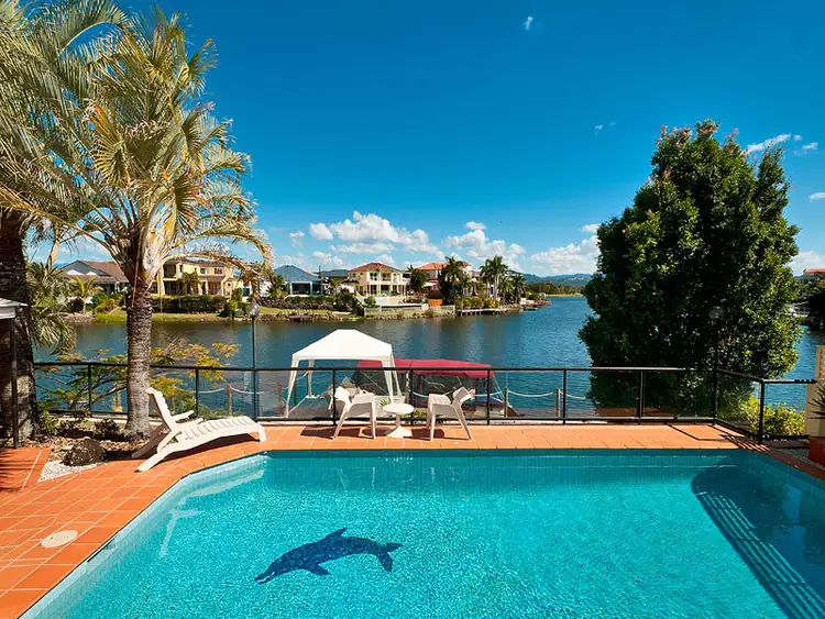 Second view of Homely house listing, 11 BOLLARD CIRCUIT, Clear Island Waters QLD 4226