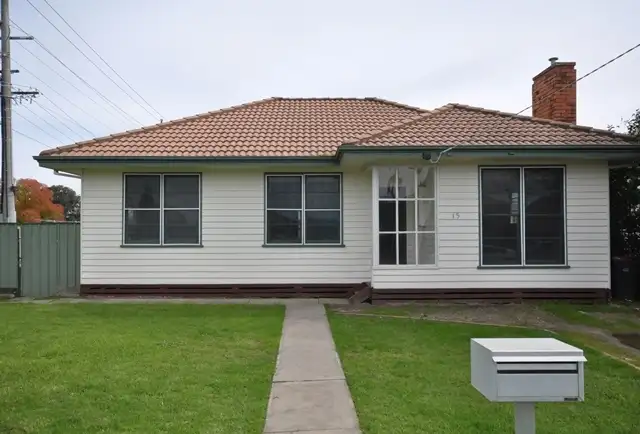Main view of Homely house listing, 15 Martin Street, Wodonga VIC 3690