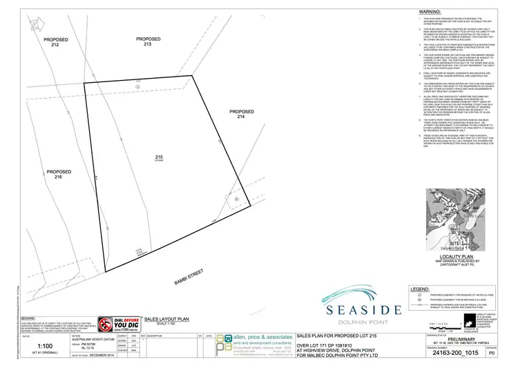 Second view of Homely land listing, Lot 215 Bambi Street, Seaside Estate Stage 2, Dolphin Point NSW 2539