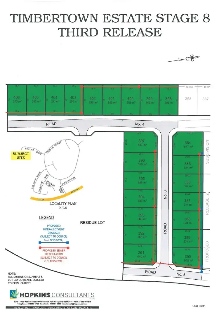 Second view of Homely land listing, Lot 396 Farlow Street, Wauchope NSW 2446