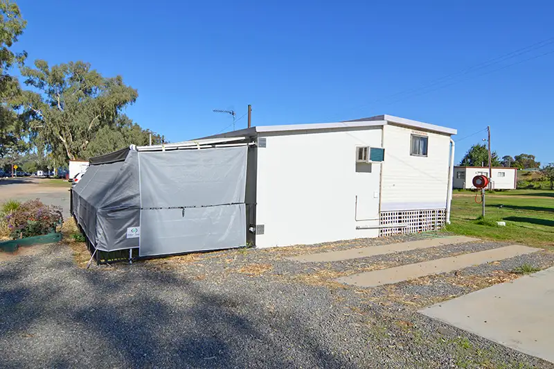 Main view of Homely unit listing, Site 102 Willow Bend Caravan Park, Wentworth NSW 2648
