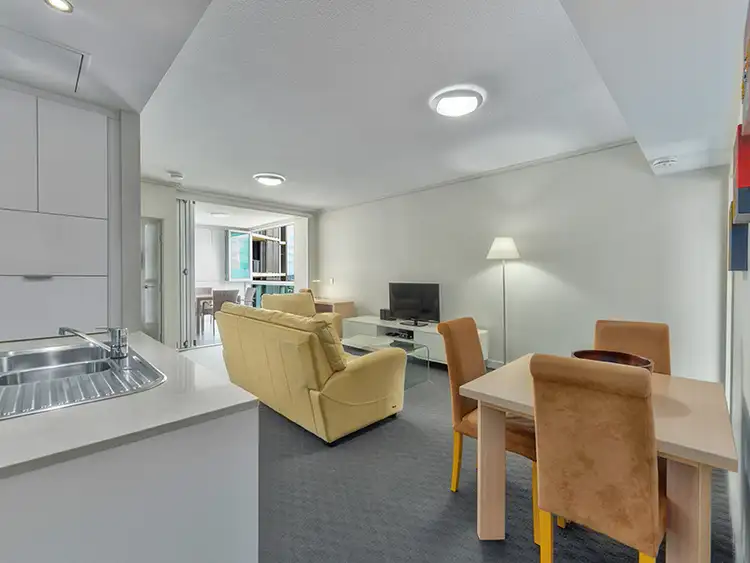 Fifth view of Homely apartment listing, 3605/108 Albert Street, Brisbane City QLD 4000