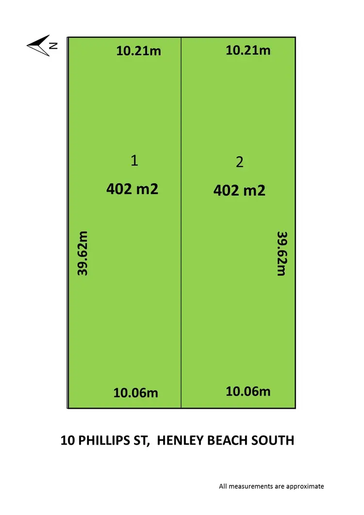 Main view of Homely land listing, Lot 801, 10 Phillips Street, Henley Beach South SA 5022