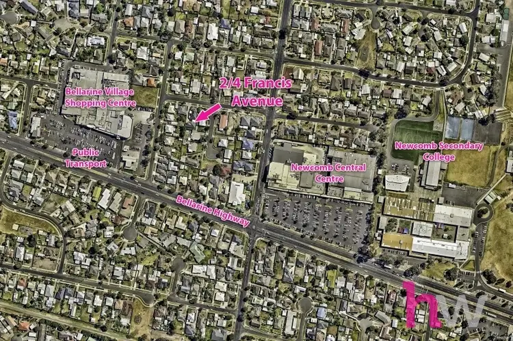 Second view of Homely unit listing, 2/4 Francis Avenue, Newcomb VIC 3219