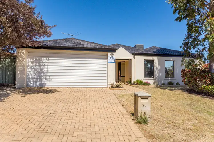 Second view of Homely house listing, 20 Abbotswood Drive, Landsdale WA 6065