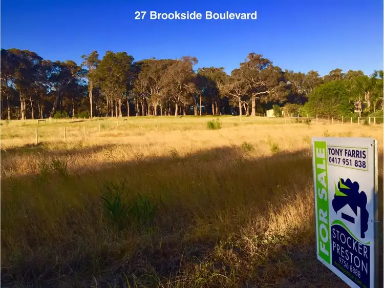 Fourth view of Homely land listing, 27 Brookside Boulevard, Cowaramup WA 6284