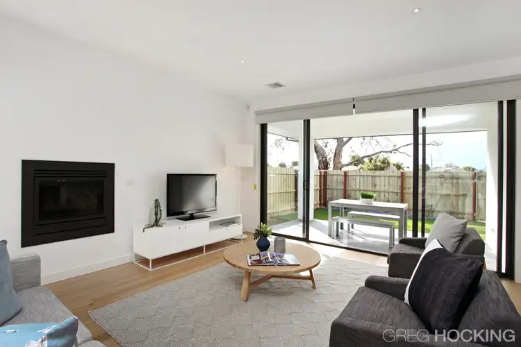 Fifth view of Homely townhouse listing, 6A Cambridge Street, Seaholme VIC 3018
