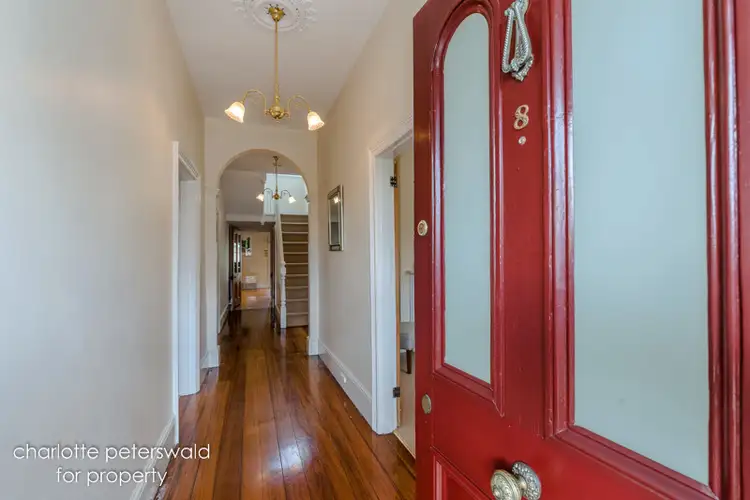 Sixth view of Homely house listing, 8 Lansdowne Crescent, West Hobart TAS 7000