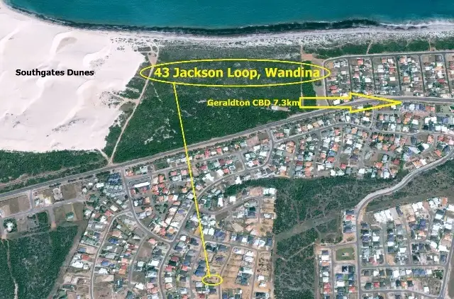 Second view of Homely land listing, 43 Jackson Loop, Wandina WA 6530