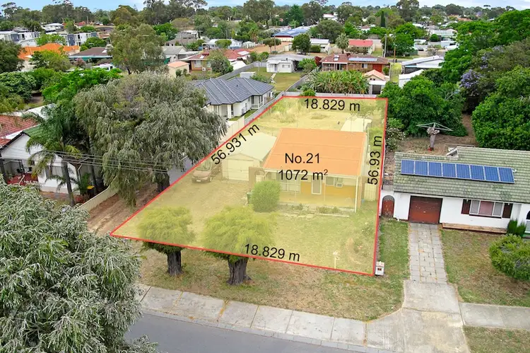 Second view of Homely house listing, 21 Morfitt Street, Mandurah WA 6210