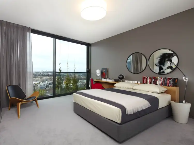 Sixth view of Homely apartment listing, E3205/1 Carlton Street, Chippendale NSW 2008
