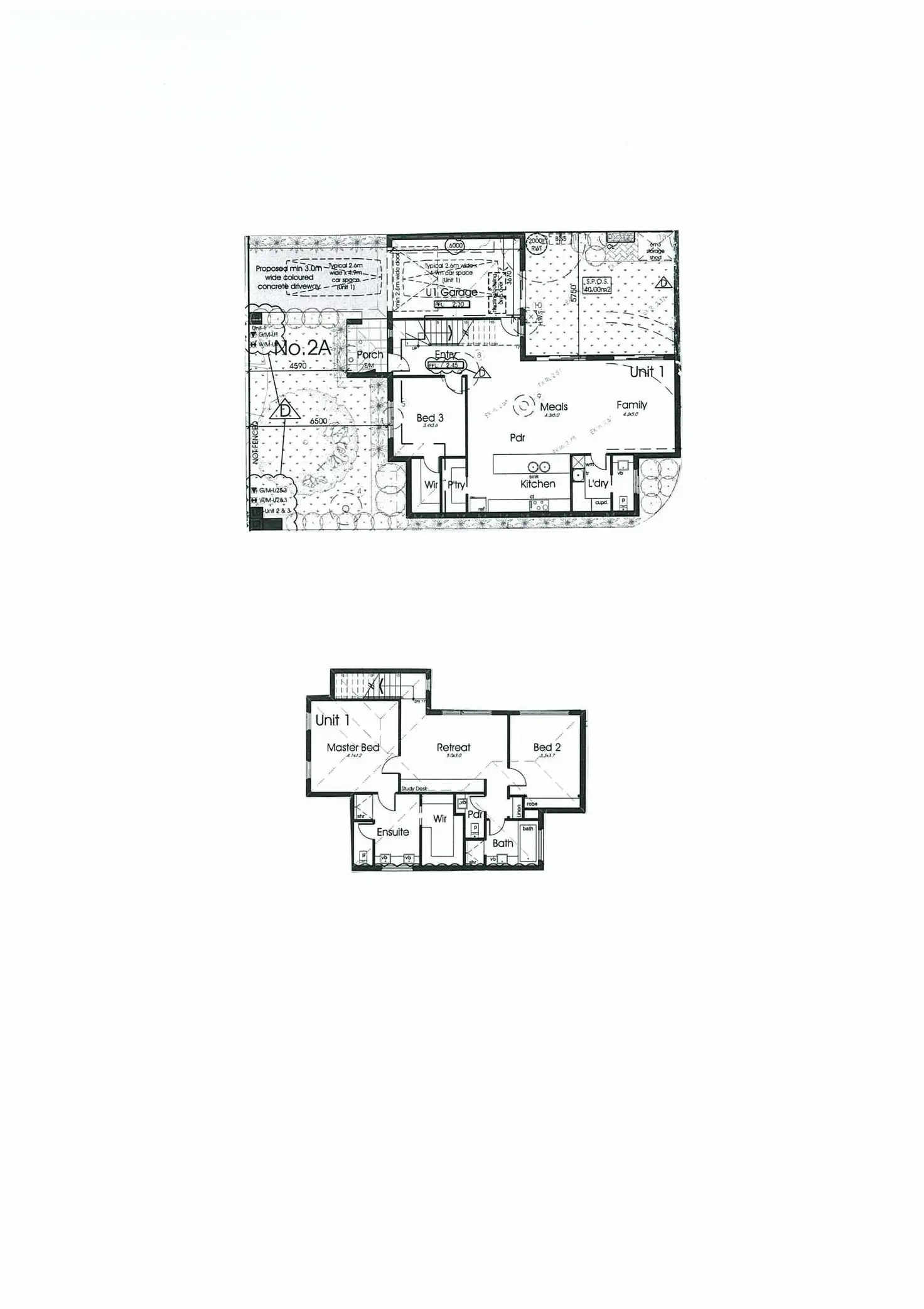 Main view of Homely townhouse listing, 1/2A Romawi Street, Altona VIC 3018