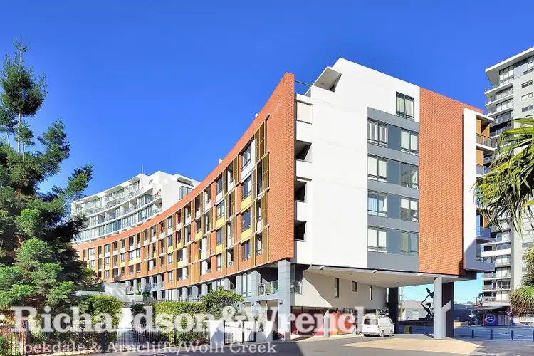 Main view of Homely apartment listing, 615/6 Brodie Spark Drive, Wolli Creek NSW 2205