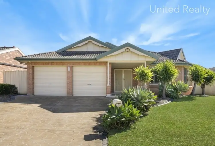 Main view of Homely house listing, 4 Fowkes Way, West Hoxton NSW 2171