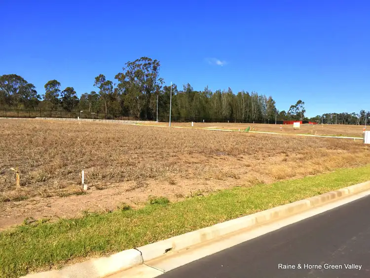 Third view of Homely land listing, 11 Starfruit Street, Denham Court NSW 2565