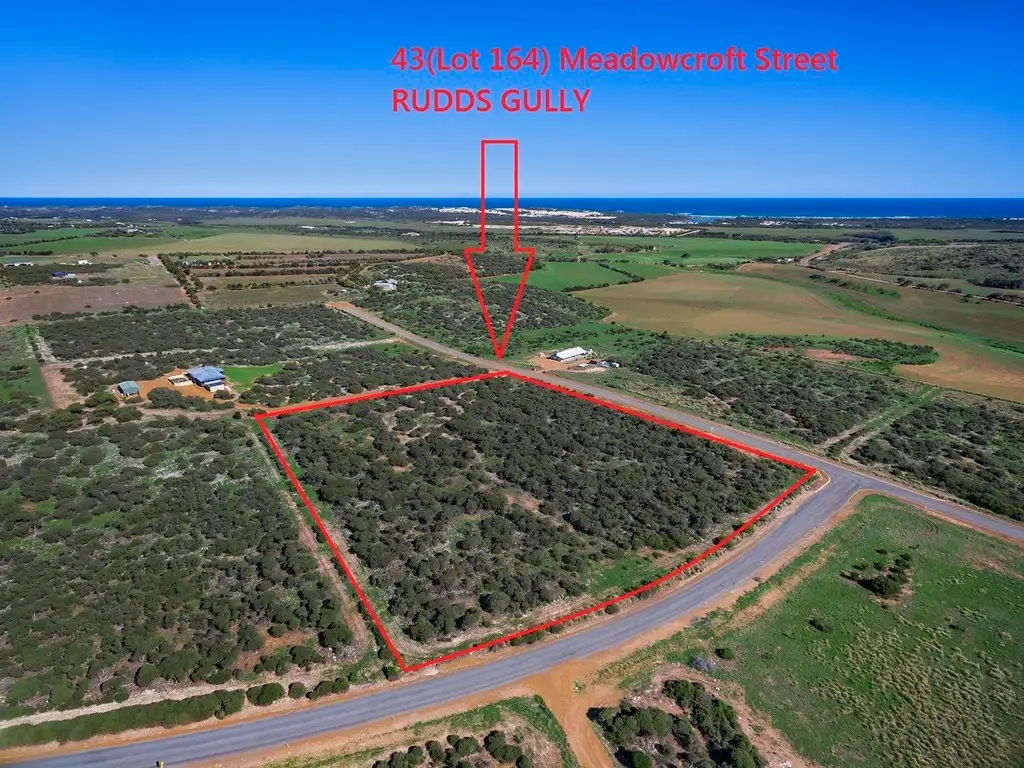 Main view of Homely land listing, 43 (Lot 164) Meadowcroft Street, Rudds Gully WA 6532