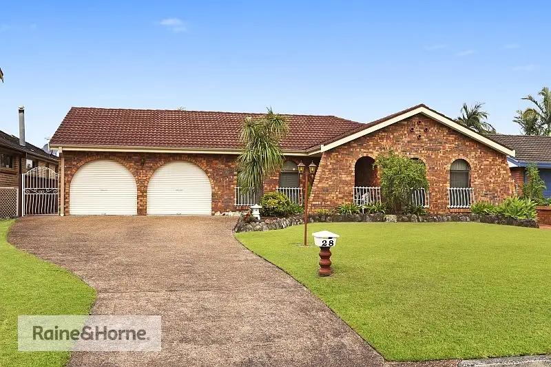 Main view of Homely house listing, 28 Beachfront Parade, St Huberts Island NSW 2257