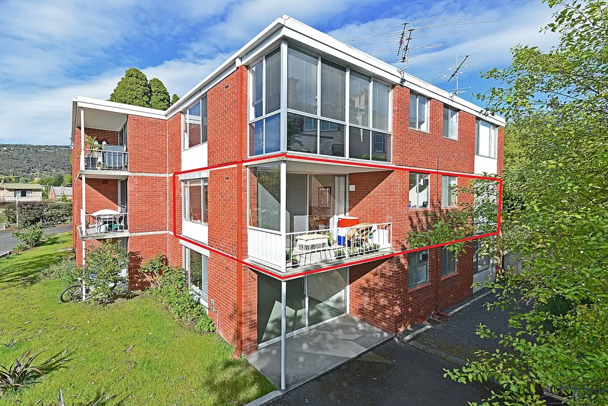 Main view of Homely apartment listing, 16/320 Davey Street, South Hobart TAS 7004