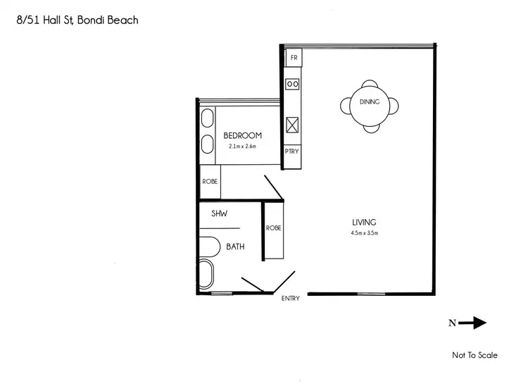 Seventh view of Homely unit listing, 8/51 Hall Street, Bondi Beach NSW 2026