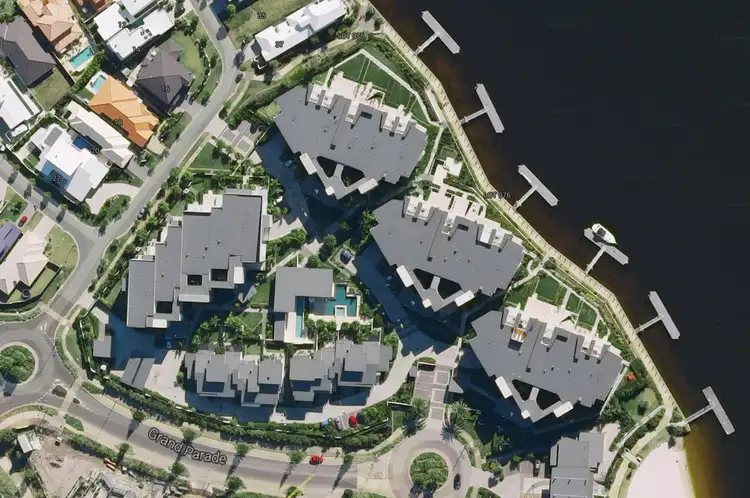 Second view of Homely unit listing, 71/7 Grand Parade, Kawana Island QLD 4575