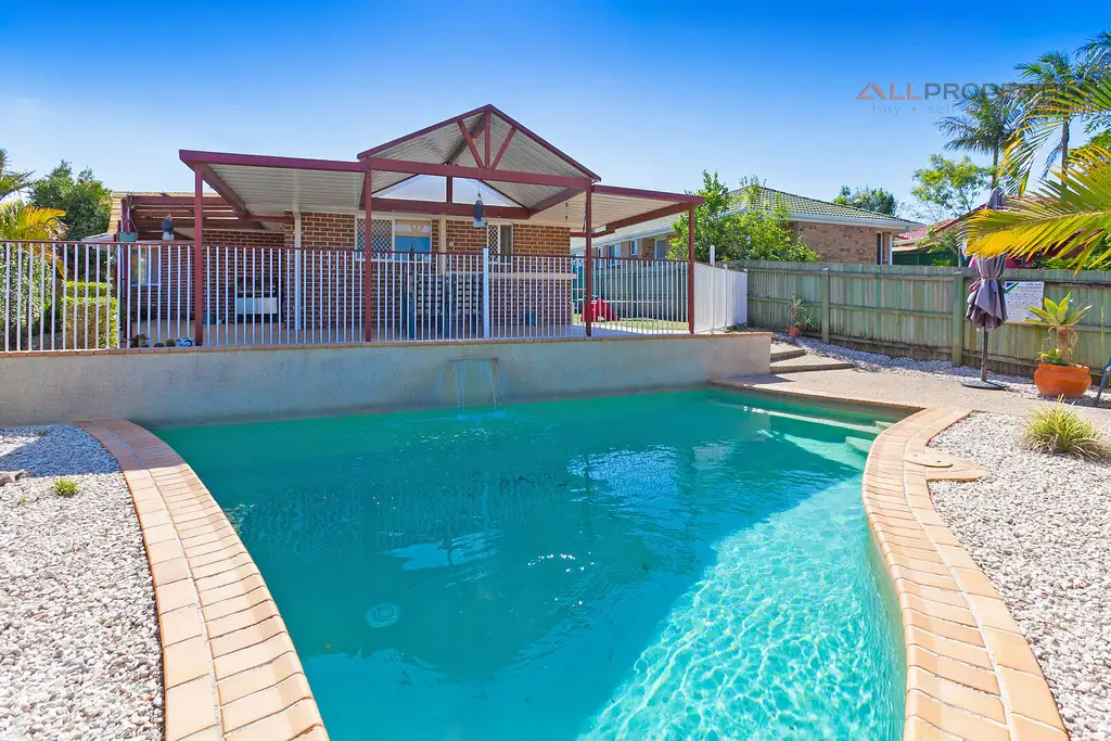 Main view of Homely house listing, 1 Gentian Cl, Drewvale QLD 4116