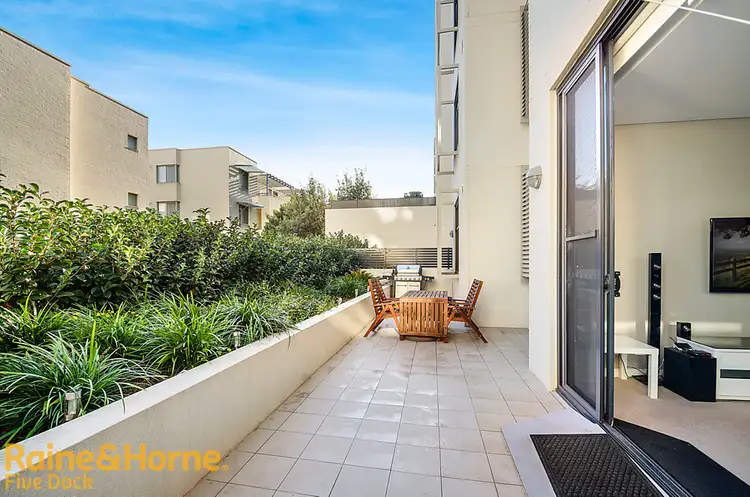 Second view of Homely apartment listing, 129/17 Marine Parade, Wentworth Point NSW 2127