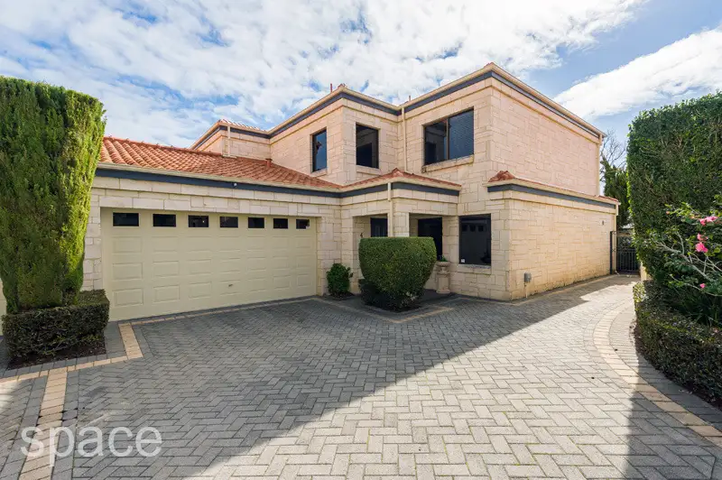 Main view of Homely house listing, 4/101 Bindaring Parade, Claremont WA 6010