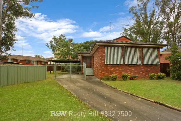 9 Rosella Place, Cranebrook NSW 2749