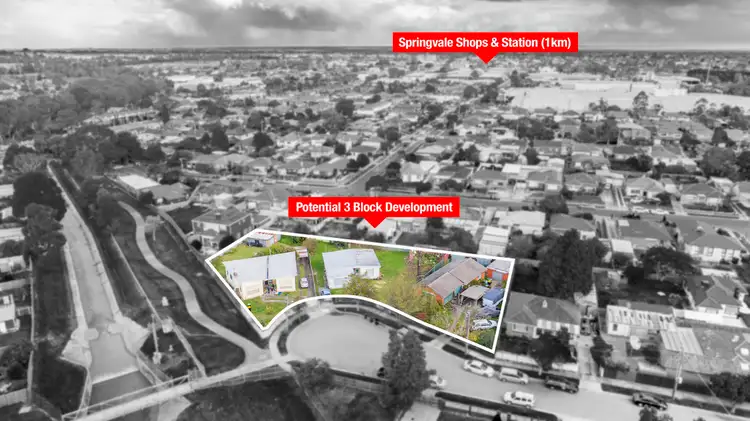 Second view of Homely house listing, 6 Oakdale Court, Springvale VIC 3171