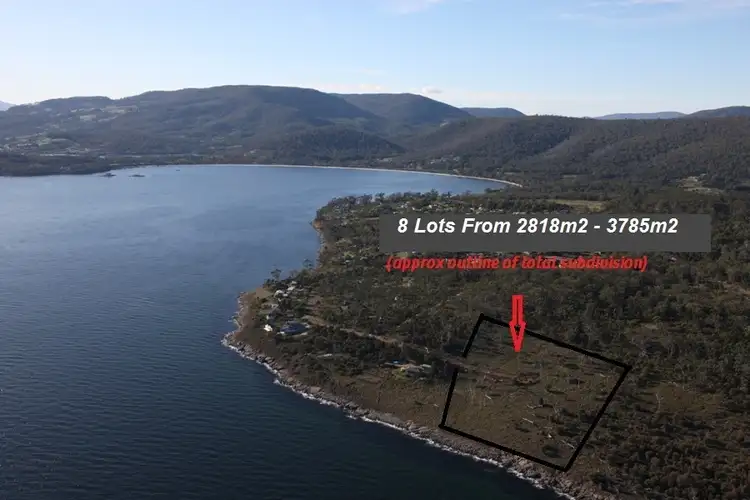 Second view of Homely land listing, Lot 3 White Beach Road, White Beach TAS 7184