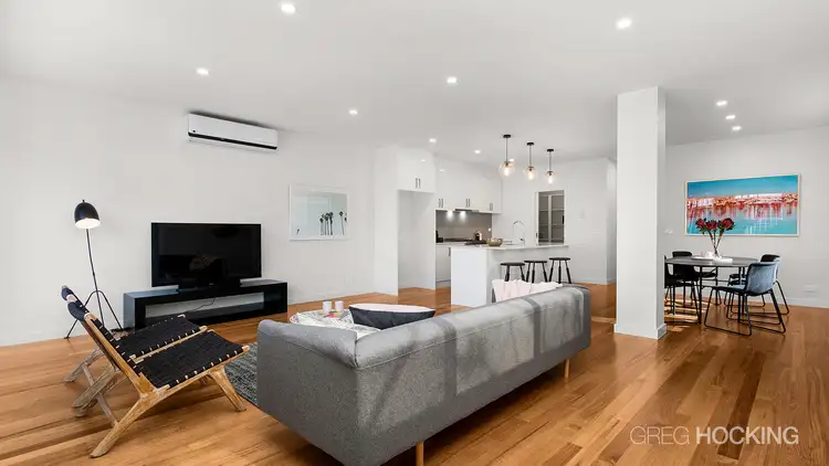 Second view of Homely townhouse listing, 88 Maddox Road, Newport VIC 3015