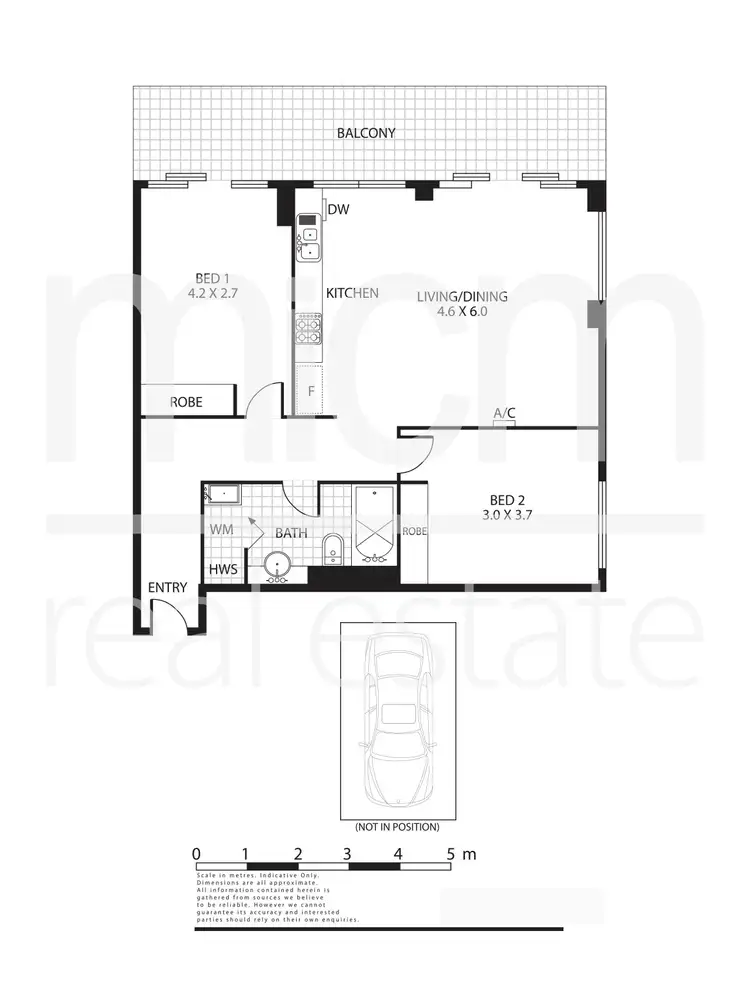 Sixth view of Homely apartment listing, 614/610 St Kilda Road, Melbourne VIC 3004