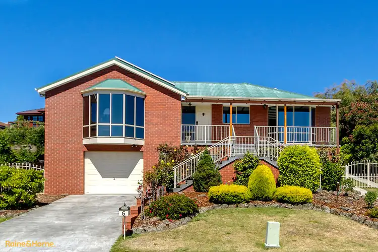 Second view of Homely house listing, 6 Montego Court, Blackmans Bay TAS 7052