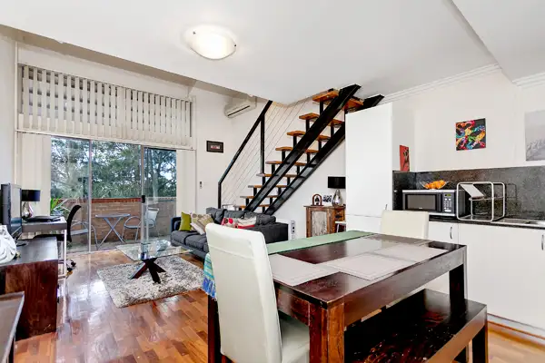 Second view of Homely unit listing, 15/480 King Street, Newtown NSW 2042