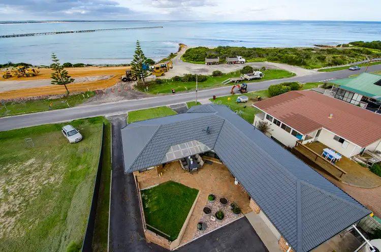 Second view of Homely house listing, 28 Beach Road, Beachport SA 5280