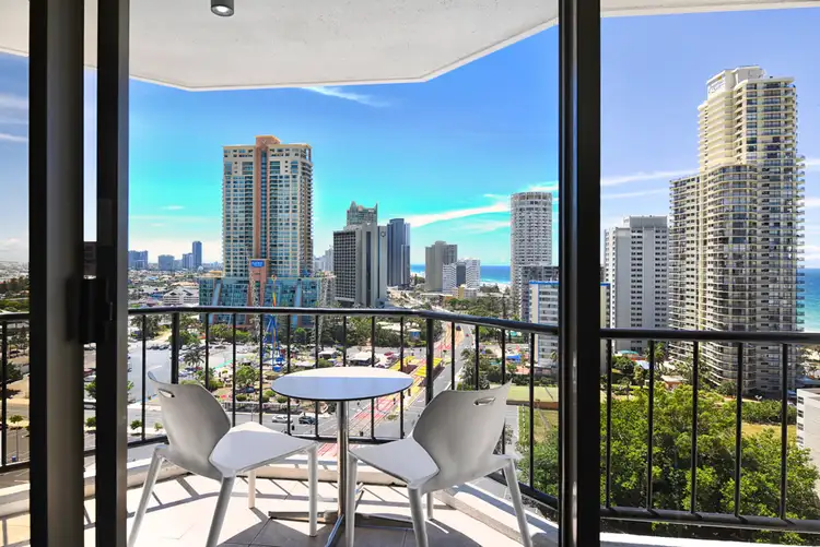 Fourth view of Homely apartment listing, 1419 Mantra on View 3197 Surfers Paradise Boulevard, Surfers Paradise QLD 4217
